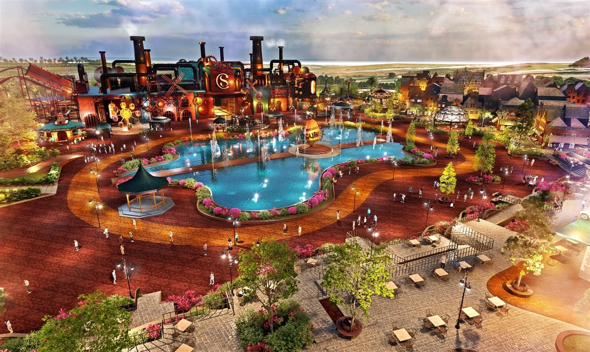 Cacau Show theme park in Itu