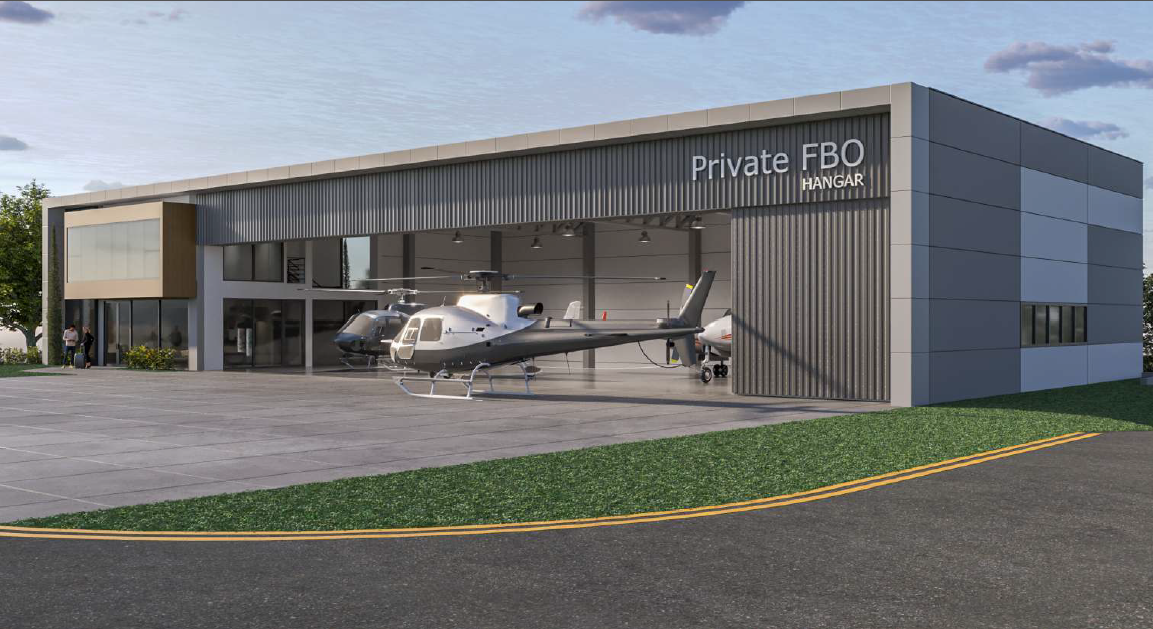 Hangar personalizado